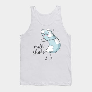 Milk Shake- Funny Dancing Milkshake Tank Top